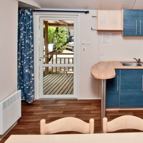 Stacaravan 4 personen - Loisir Confort 27m² - 2 kamers