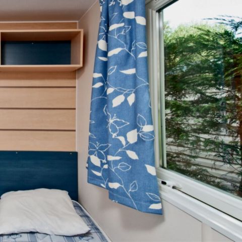 Stacaravan 4 personen - Loisir Confort 27m² - 2 kamers