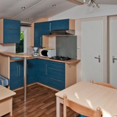 Stacaravan 6 personen - Loisir CONFORT - 2 slaapkamers