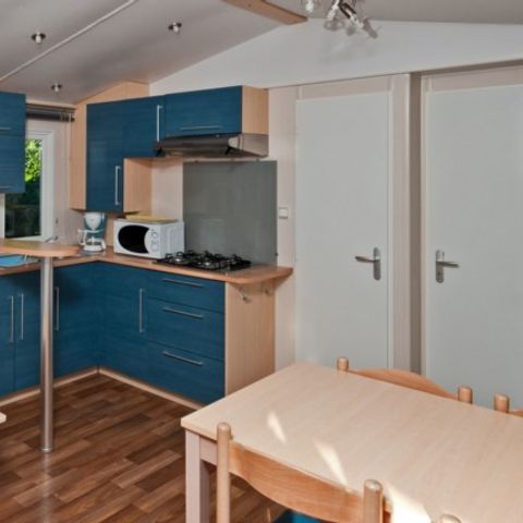 Stacaravan 6 personen - Loisir CONFORT - 2 slaapkamers