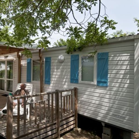 Stacaravan 6 personen - Loisir CONFORT - 2 slaapkamers
