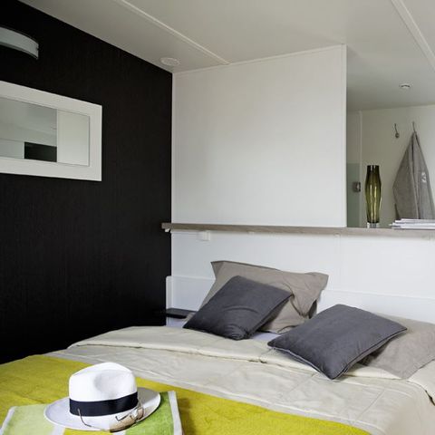 Stacaravan 6 personen - Sunêlia LUXE TAOS - 3 slaapkamers