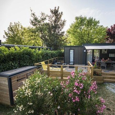 Stacaravan 6 personen - Sunêlia LUXE TAOS - 3 slaapkamers