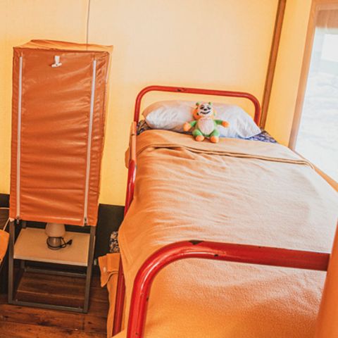 Glampingtent 5 personen - Bengaals (zonder sanitair)