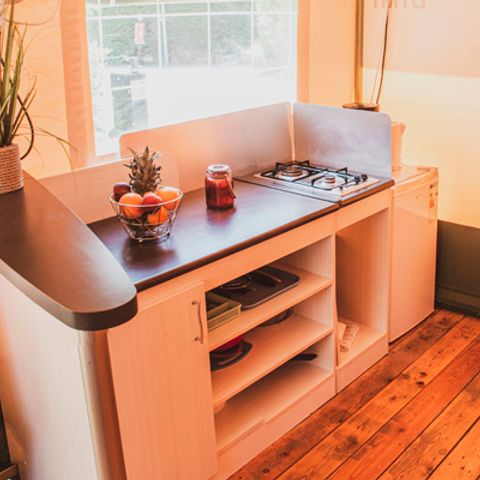 Glampingtent 5 personen - Bengaals (zonder sanitair)
