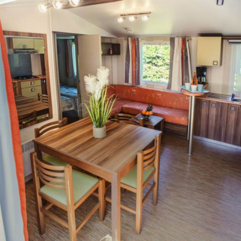 Stacaravan 6 personen - Loisir Confort - 3 slaapkamers