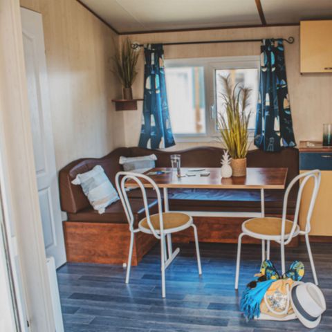Stacaravan 6 personen - Loisir Confort - 3 slaapkamers