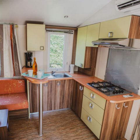 Stacaravan 6 personen - Loisir Confort - 3 slaapkamers