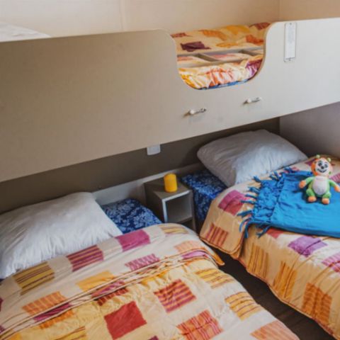 Stacaravan 5 personen - Sunêlia Confort Premium