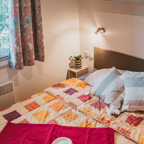 Stacaravan 5 personen - Comfort Cottage