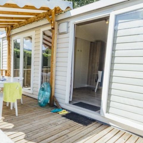 Stacaravan 5 personen - Comfort Cottage