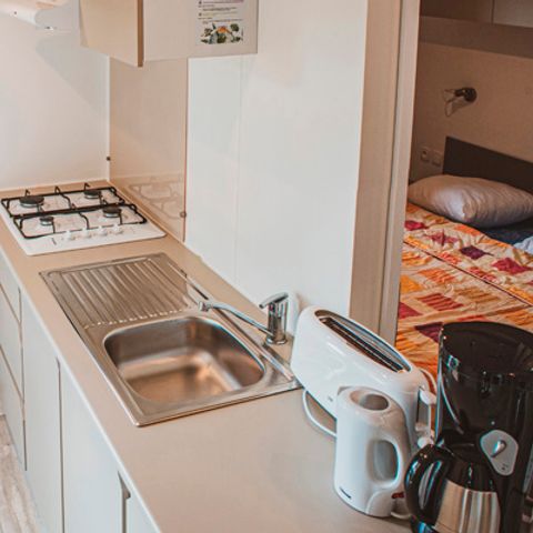 Stacaravan 5 personen - Sunêlia Confort Premium