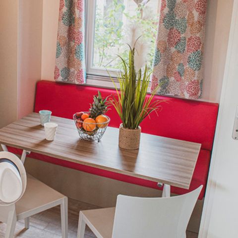Stacaravan 5 personen - Sunêlia Confort Premium
