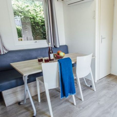 Stacaravan 5 personen - Sunêlia Confort Premium