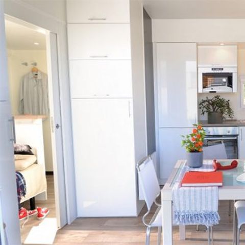 Stacaravan 4 personen - Loisir Prestige LUXE TAOS 40m² 40m² Loisir Prestige LUXE TAOS 40m² 40m² Loisir Prestige LUXE TAOS