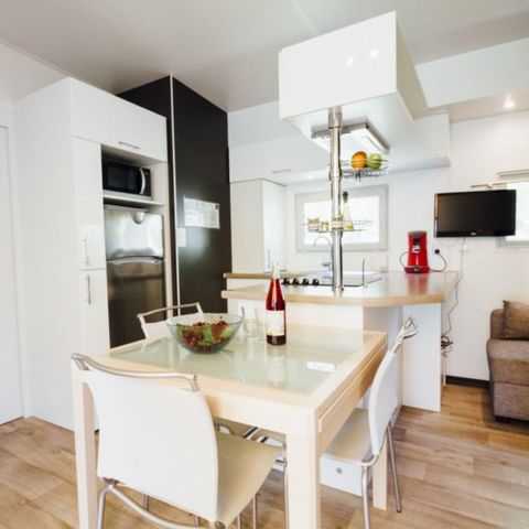 Stacaravan 4 personen - Loisir Prestige TAOS 35m²