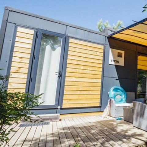 Stacaravan 4 personen - Loisir Prestige TAOS 35m²