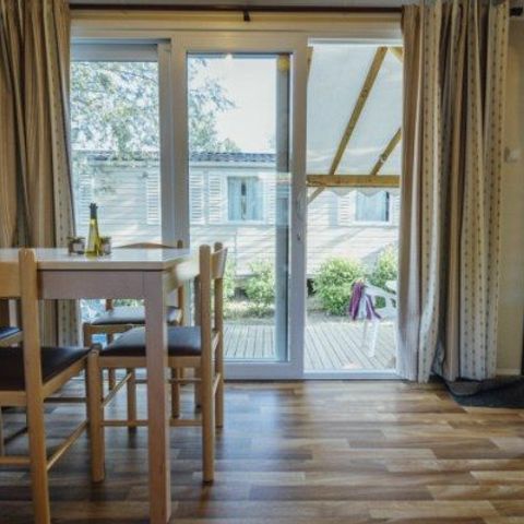 Stacaravan 6 personen - Vrije tijd Comfort