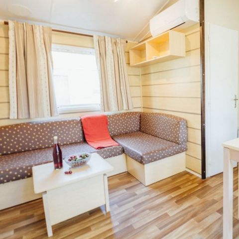 Stacaravan 6 personen - Vrije tijd Comfort