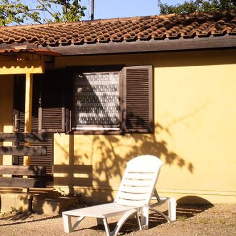 Bungalow 5 personen - Comfort