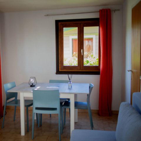 Bungalow 5 personen - Comfort