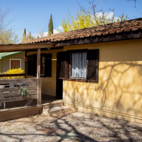 Bungalow 5 personen - Comfort