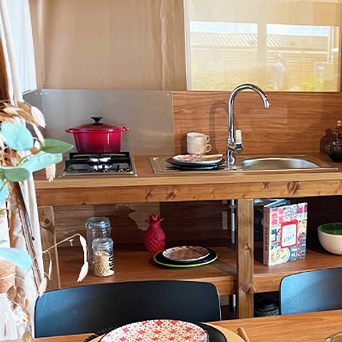 Safaritent 5 personen - BIRDYLODGE