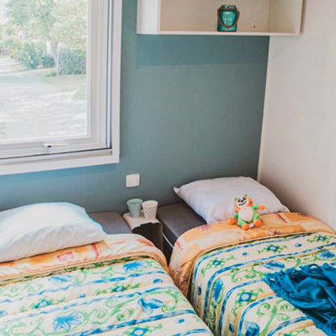 Stacaravan 6 personen - Comfort Cottage