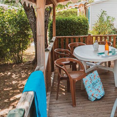 Stacaravan 4 personen - PREMIUM COMFORT COTTAGE