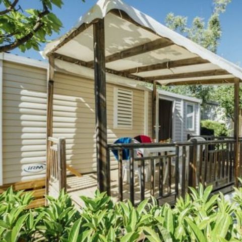 Stacaravan 4 personen - PREMIUM COMFORT COTTAGE
