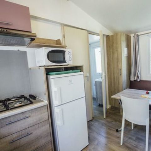 Stacaravan 4 personen - PREMIUM COMFORT COTTAGE