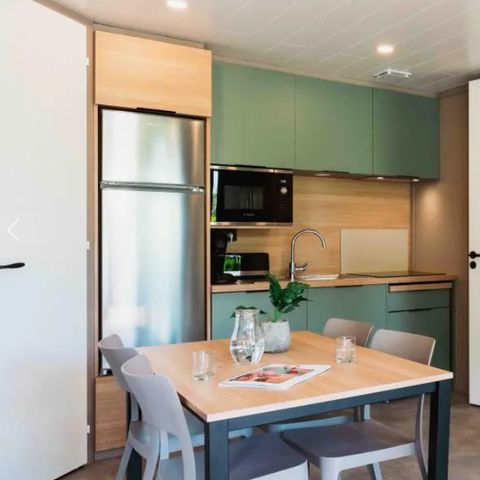 Chalet 5 personen - Chalet Sunêlia Luxe35m², 5pl-2ch/2sdb .