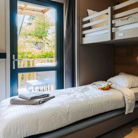 Chalet 5 personen - Chalet Sunêlia Luxe35m², 5pl-2ch/2sdb .