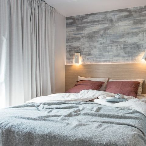 Stacaravan 8 personen - Sunêlia Luxe Taos Suite 59m², 4bed