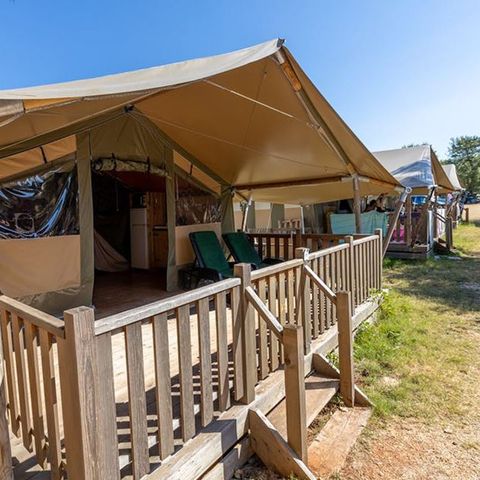 Safaritent 5 personen - Safaritent Relax