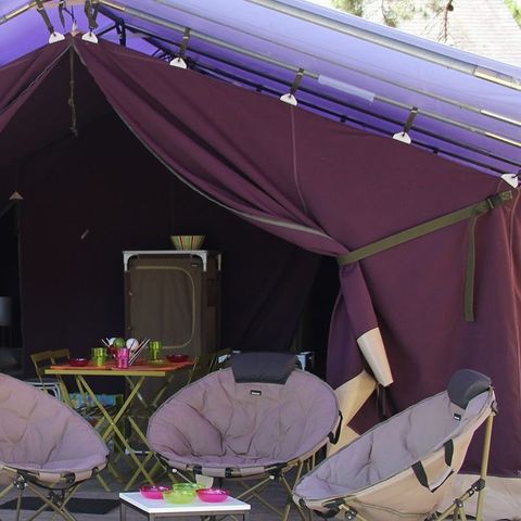 Glampingtent 5 personen - FREEFLOWER COMFORT