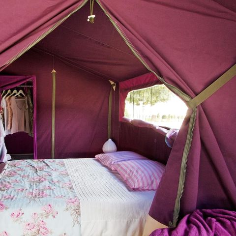 Glampingtent 5 personen - FREEFLOWER COMFORT
