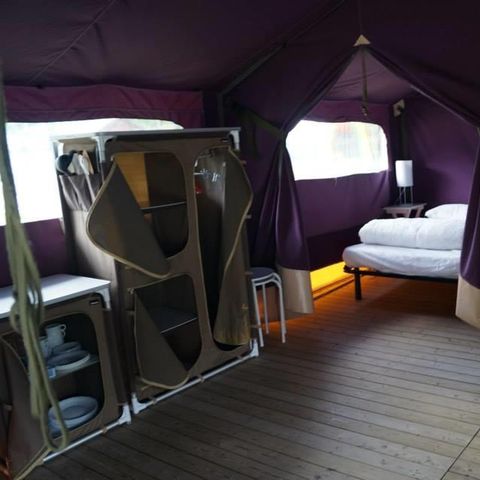 Glampingtent 5 personen - FREEFLOWER COMFORT