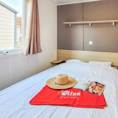 Stacaravan 6 personen - Evasion 2 slaapkamers - TV