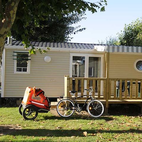 Stacaravan 6 personen - 2 kamers voor 4/6 personen