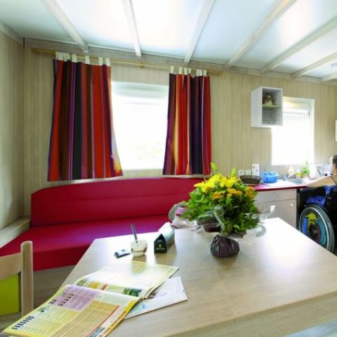 Chalet 6 personen - Evasion 2 kamers PMR 35m²