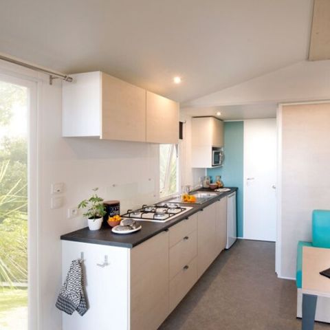 Stacaravan 6 personen - Stacaravan Evasion 6 personen 2 kamers 28m² - Stacaravan voor 6 personen