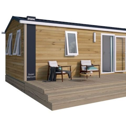 Stacaravan 6 personen - Stacaravan Evasion 6 personen 2 kamers 28m² - Stacaravan voor 6 personen
