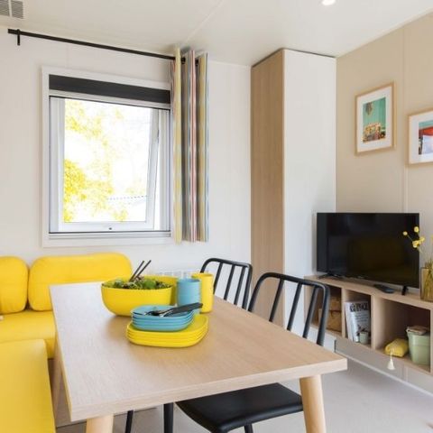 Stacaravan 7 personen - Stacaravan Evasion+ 7 personen 2 kamers 28m² - stacaravan