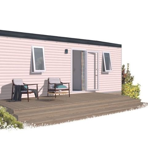 Stacaravan 7 personen - Stacaravan Evasion+ 7 personen 2 kamers 28m² - stacaravan