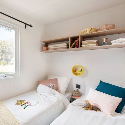 Stacaravan 7 personen - Stacaravan Evasion+ 7 personen 2 kamers 28m² - stacaravan