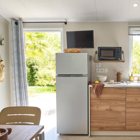 Stacaravan 12 personen - Stacaravan Tribu 12 personen 6 slaapkamers 2 badkamers