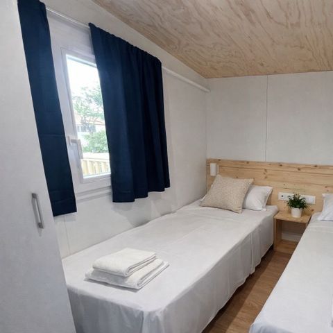 Stacaravan 6 personen - MH PLUS 3
