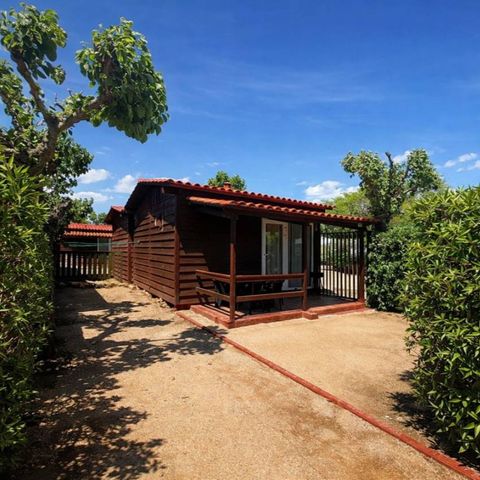 Bungalow 5 personen - Bungalow Comfort Tuin