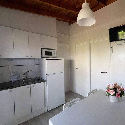 Bungalow 5 personen - Bungalow Comfort Tuin